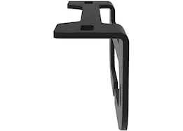 KC Hilites Winch fairlead light mount, black powder-coat
