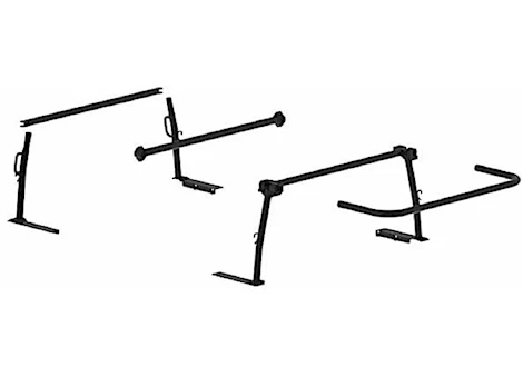 Holman/Kargomaster THE PRO RACK LEG & CROSSBAR KIT - FULL-SIZE TRUCKS - 24IN H CAB