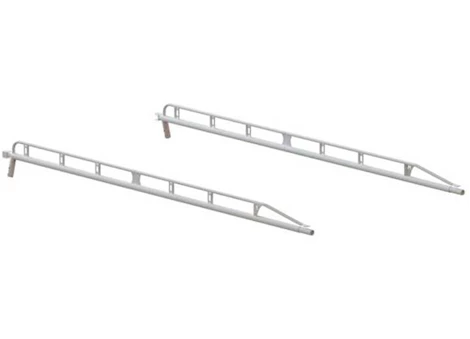 Holman THE PRO RACK SIDE CHANNEL KIT - SHORT BED-CC/STANDARD BED-EXT CAB/LONG BED-REGULAR CAB - WHITE