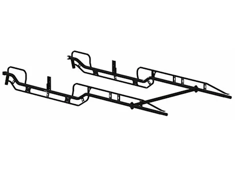 Holman/Kargomaster The pro rack side channel kit - forklift loadable - standard bed, ext cab Main Image