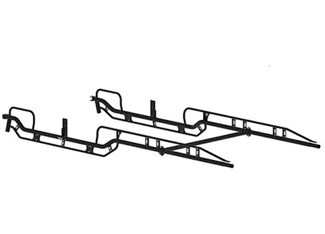 Holman/Kargomaster The pro rack side channel kit - forklift loadable - standard bed, crew cab Main Image