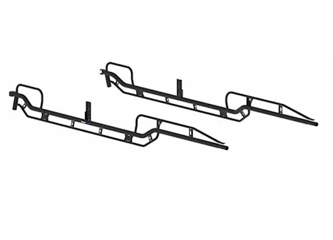 Holman/Kargomaster THE PRO RACK SIDE CHANNEL KIT - FORKLIFT LOADABLE - LONG BED, REGULAR CAB