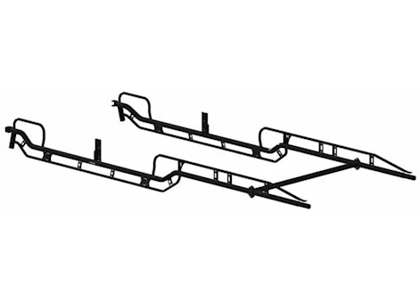 Holman/Kargomaster The pro rack side channel kit - forklift loadable - long bed, ext cab Main Image