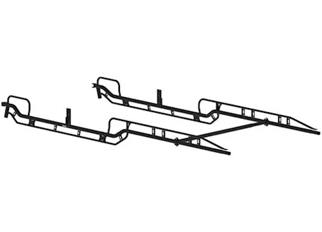 Holman/Kargomaster The pro rack side channel kit - forklift loadable - long bed, crew cab Main Image