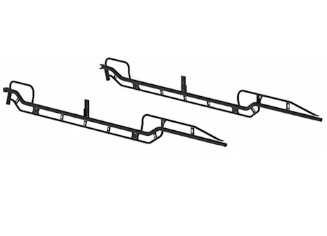 Holman/Kargomaster The pro rack side channel kit - forklift loadable - 9ft body, single cab Main Image