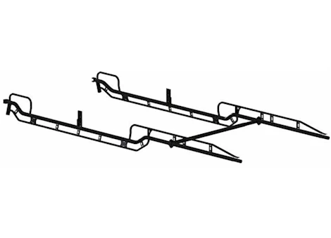 Holman/Kargomaster The pro rack side channel kit - forklift loadable - 9ft body, ext cab/11ft body, single cab Main Image