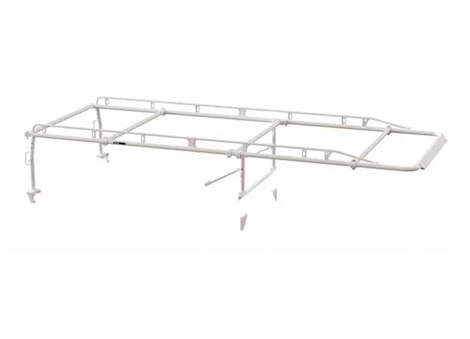 Holman THE PRO RACK FULL KIT - SERVICE BODIES, 8FT BODY CC/ 9FT BODY EC/ 11FT BODY RC, WHITE