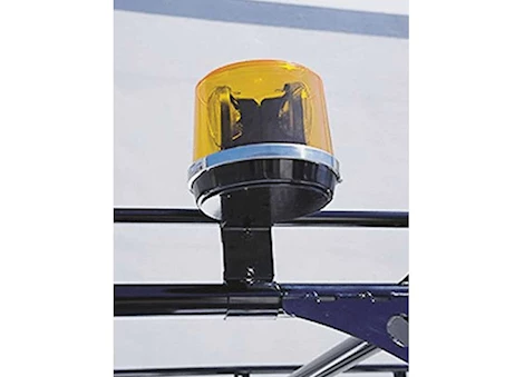 Holman/Kargomaster PRO II EMERGENCY LIGHT MOUNT- WHITE