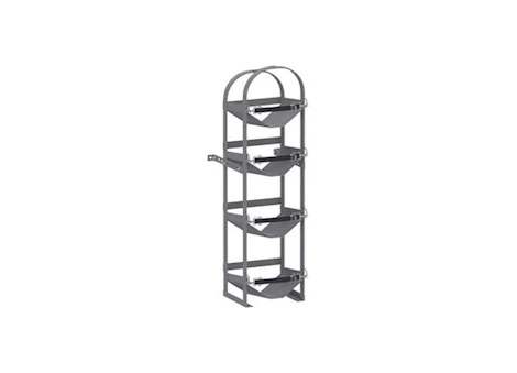 Holman/Kargomaster REFRIGERANT TANK RACK - 4 TIER - 2/50LB AND 2/30LB