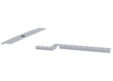 Holman/Kargomaster TRANSIT THRESHOLD KIT - STEEL