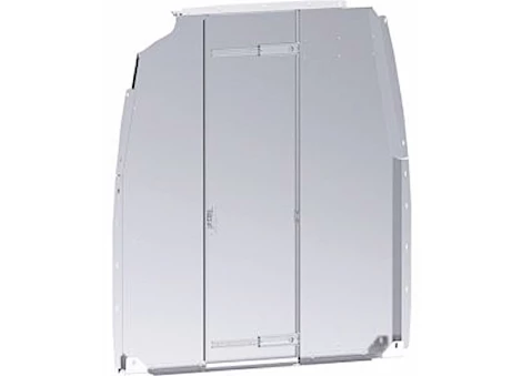 Holman/Kargomaster PARTITION - ALUMINUM SLIDING DOOR - SPRINTER HIGH ROOF (NO WING KIT REQUIRED)