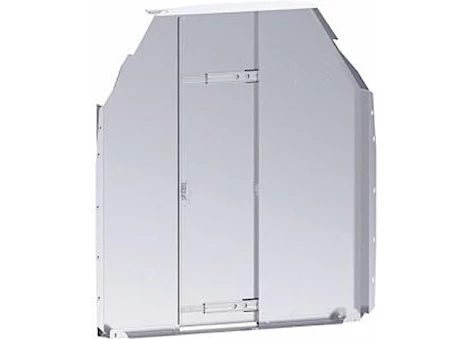 Holman PARTITION - ALUMINUM SLIDING DOOR - TRANSIT HIGH ROOF (NO WING KIT REQUIRED)