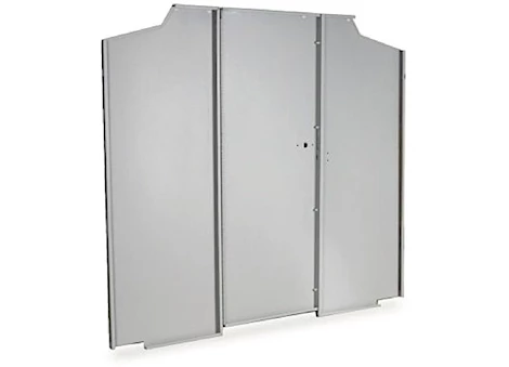 Holman/Kargomaster COMMON LOW ROOF PARTITION PANELS, SOLID CNTR&CURB, FIXED CNTR