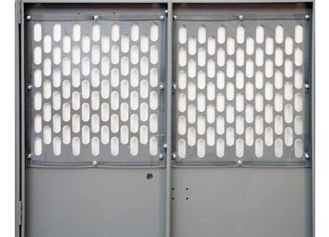 Holman/Kargomaster POLY-CARBONATE PANELS TO COVER CNTR&CURB PERFORATIONS (USE WITH 40660)