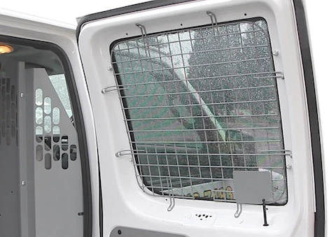 Kargo Master Hinged Rear Door Window Screens