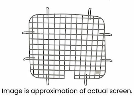 Holman/Kargomaster Window screen - driver side sliding door - 2014+ 120in transit connect Main Image