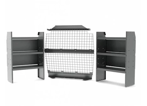 Holman (KIT) COMMERCIAL SHELVING CITY EXPRESS/NV200 WIRE PARTITION (2 X 4832L + 40680)