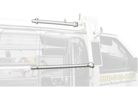 Holman/Kargomaster DROP DOWN RACK EXTENDER (24IN) TO CARRY LONG HEAVY EXTENSION LADDERS