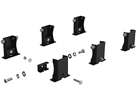 Holman/Kargomaster CARGO RACK MOUNT KIT - PROMASTER FOR 40890/4089A VAN RACKS