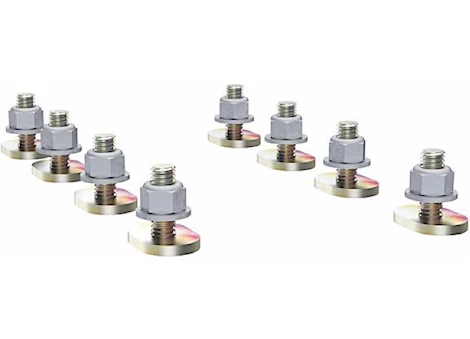 Holman MOUNT KIT - GLASS CAP RAIL MOUNT PLATES (PACK OF 8)