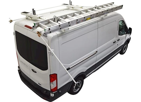 Holman/Kargomaster Bows&single dropdown mechanism for mid/std roof transit,promaster,sprinter-model specfic kit require Main Image