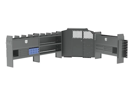 Holman/Kargomaster (KIT)ELEC CONTRACTR TRNST LWB LO RF(40TLL+2X40040+40070+40080+48240+40090+40230+40060+40030+2X48190)