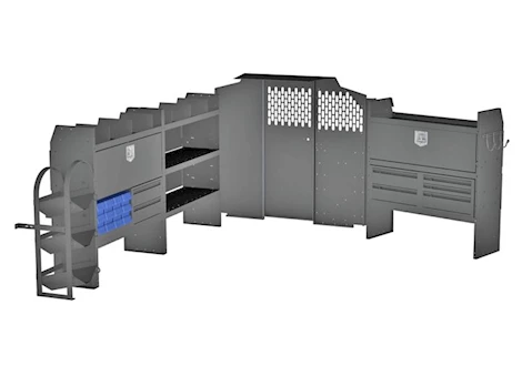 Holman/Kargomaster (KIT) HEATING & A/C REPAIR TRANSIT SWB LO RF (40TRL+2X40010+2X40070+40080+48240+40200+40030+40060)