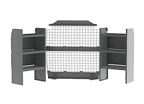 Holman/Kargomaster (KIT) COMMERCIAL SHELVING WIRE TRANSIT CONNECT SWB (2 X 4826L + 40680)