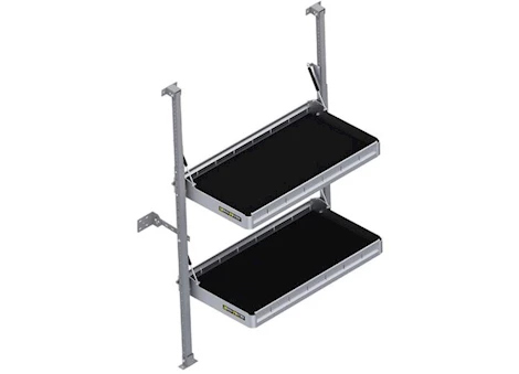 Holman/Kargomaster FOLDING SHELF UNIT - 36IN W X 20IN D