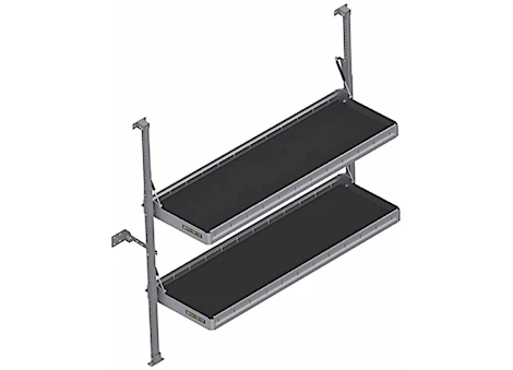 Holman/Kargomaster FOLDING SHELF UNIT - 60IN W X 20IN D