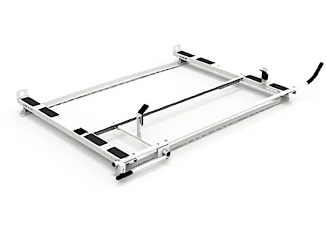 Holman/Kargomaster CLAMP & LOCK HD ALUMINUM LADDER RACK - COMPACT VANS