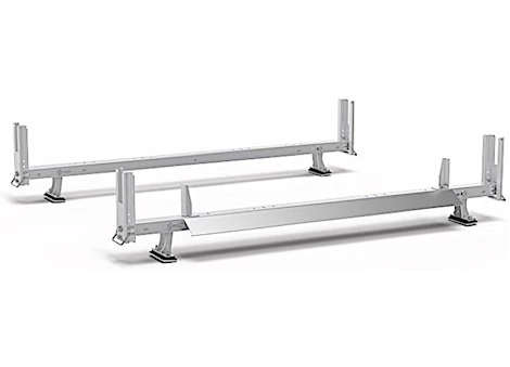 Holman/Kargomaster HD ALUMINUM 2 CROSS BAR LADDER RACK FOR TRANSIT, CONNECT, METRIS, NV200, PROMASTER CITY