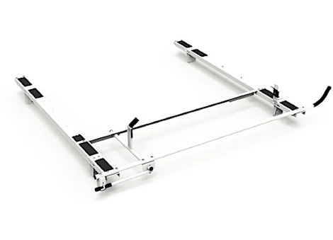 Holman/Kargomaster CLAMP & LOCK HD ALUMINUM LADDER RACK - TRASIT & NV LOW ROOF, GM