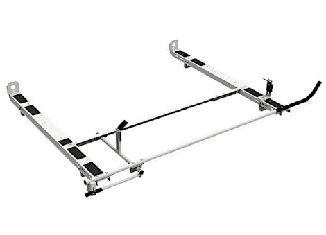 Holman/Kargomaster CLAMP & LOCK HD ALUMINUM LADDER RACK - 7FT ARE DCU & MOST COMMERCIAL CAPS