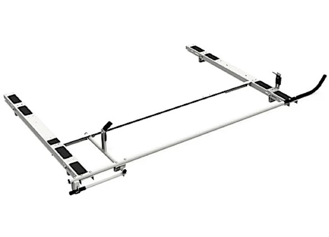 Holman/Kargomaster CLAMP & LOCK HD ALUMINUM LADDER RACK - 8FT ARE DCU & MOST COMMERCIAL CAPS