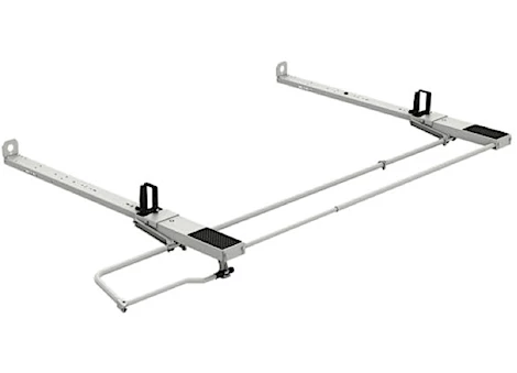 Holman/Kargomaster DROP DOWN HD ALUM LADDER RACK - TRANSIT & NV LOW ROOF, GM