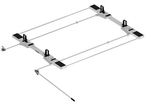 Holman/Kargomaster MID ROOF PRE-ASSEMBLED ALUM DOUBLE DD (BOX 1 OF 2)