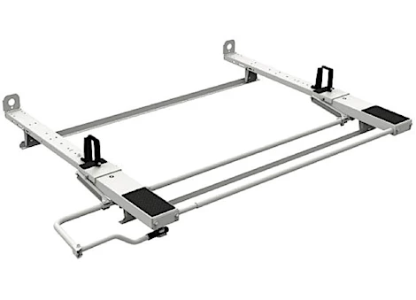 Holman/Kargomaster DROP DOWN HD ALUMINUM LADDER RACK - COMPACT VANS, INCLUDING METRIS