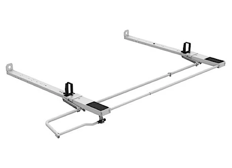 Holman/Kargomaster COMBO HD ALUMINUM LADDER RACK KIT - DROP DOWN/CLAMP & LOCK - GM