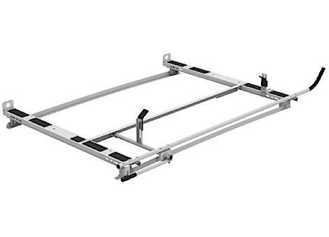 Holman/Kargomaster CLAMP & LOCK HD ALUMINUM LADDER RACK KIT - SINGLE - METRIS