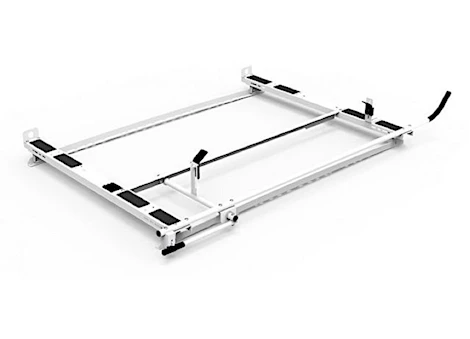 Holman/Kargomaster CLAMP & LOCK HD ALUMINUM LADDER RACK KIT - SINGLE - NV200