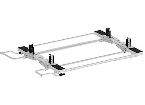 Holman/Kargomaster DROP DOWN LADDER RACK KIT - DOUBLE - NV200