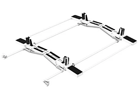 Holman/Kargomaster DROP DOWN LADDER RACK KIT - DOUBLE - TRANSIT HR