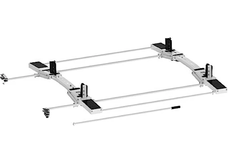 Holman/Kargomaster DROP DOWN LADDER RACK KIT - DOUBLE - PROMASTER