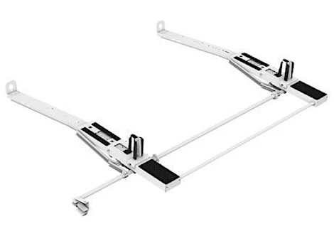 Holman/Kargomaster Drop down ladder rack kit - double - transit hr Main Image