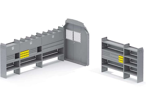 Holman/Kargomaster QUICK PACKAGE MAX - TRANSIT 148 IN EXT WB HIGH ROOF