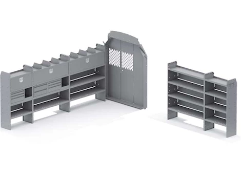 Holman/Kargomaster QUICK PACKAGE PRO - TRANSIT 148 IN EXT WB HIGH ROOF