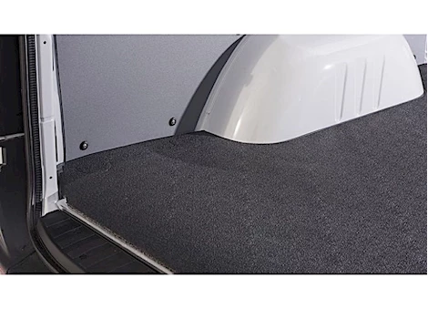 Holman/Kargomaster TRANSIT SIDE & REAR DOOR THRESHOLD -ALUM DIA PLATE, USE W/AFTERMARKET FLOOR MATS