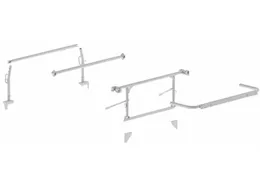 Holman/Kargomaster The pro rack leg & crossbar kit - service bodies, white