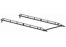 Holman/Kargomaster The pro rack side channel kit - long bed, crew cab/9ft body, extnd cab/11ft body, reglr cab